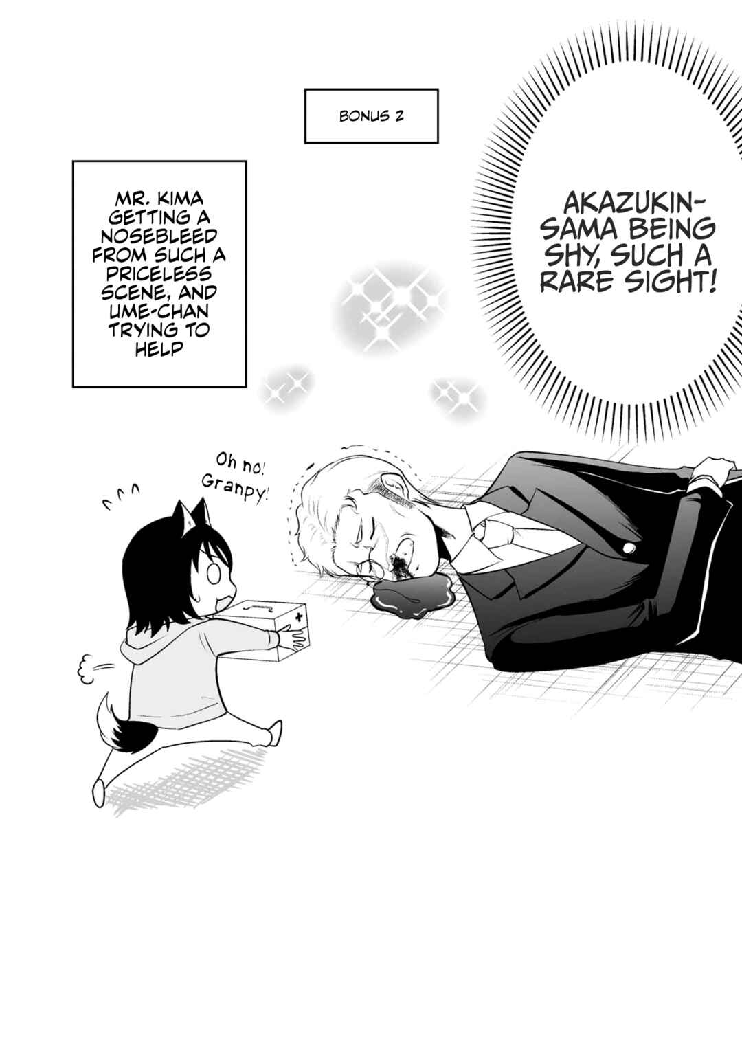 Page 11 Chapter 63 Akazukin ni Taberareta Ookami
