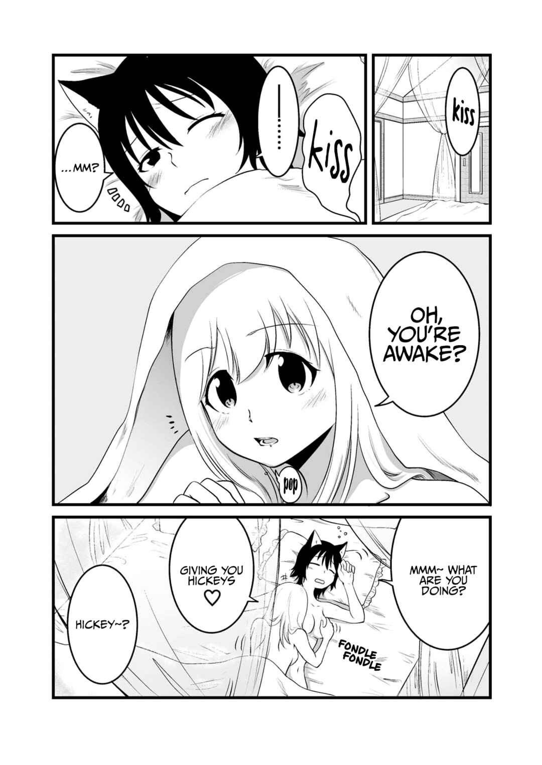 Page 2 Chapter 63 Akazukin ni Taberareta Ookami