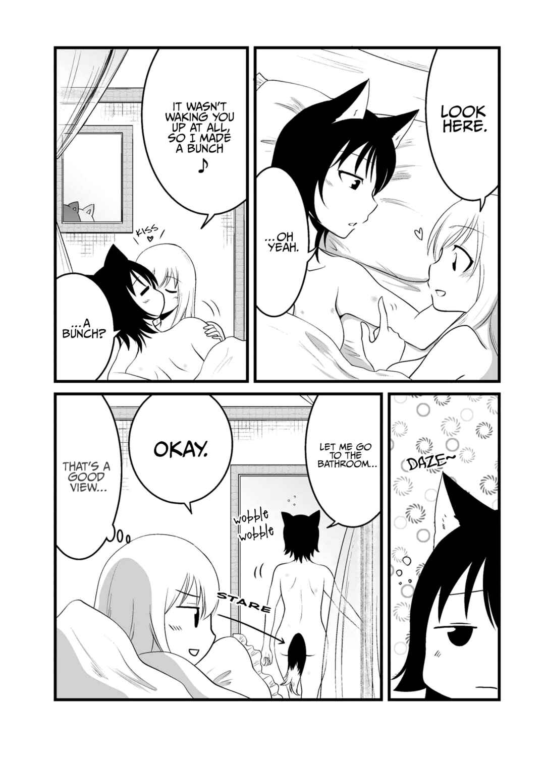 Page 3 Chapter 63 Akazukin ni Taberareta Ookami