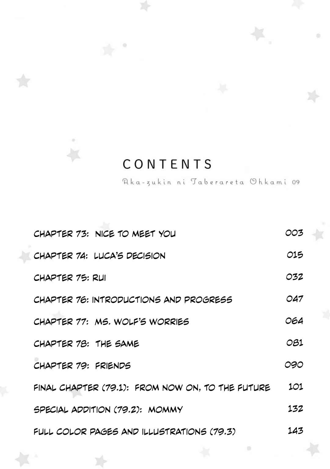 Page 2 Chapter 73 Akazukin ni Taberareta Ookami