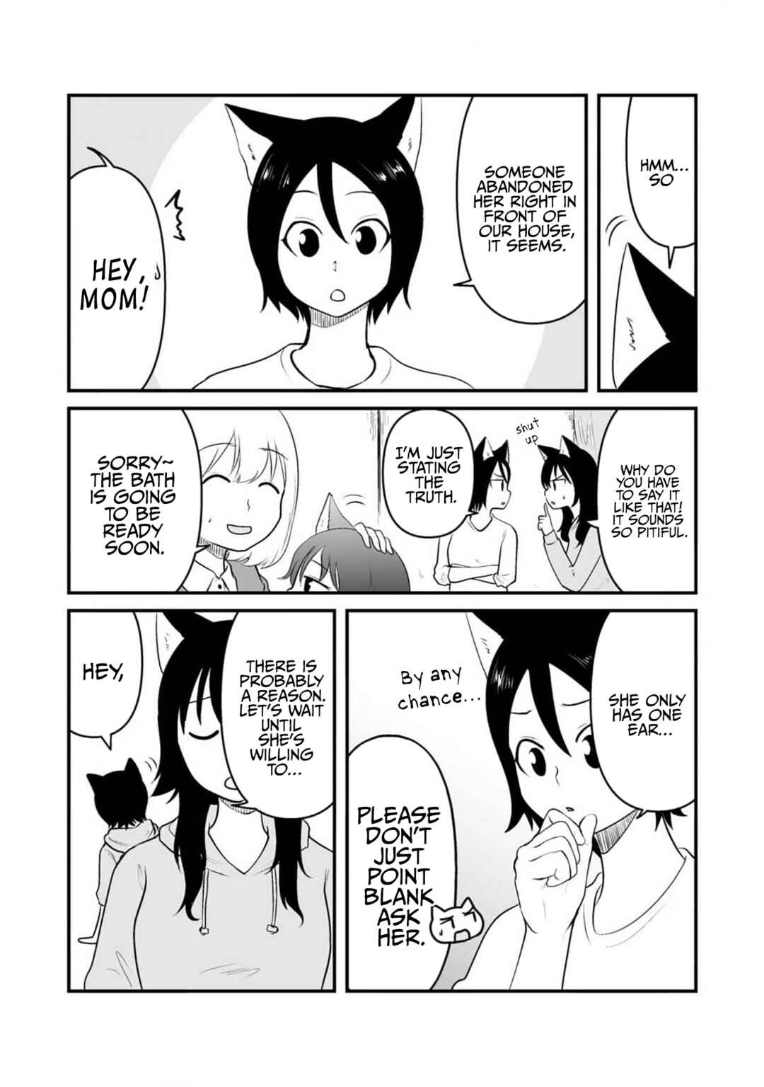 Page 8 Chapter 73 Akazukin ni Taberareta Ookami