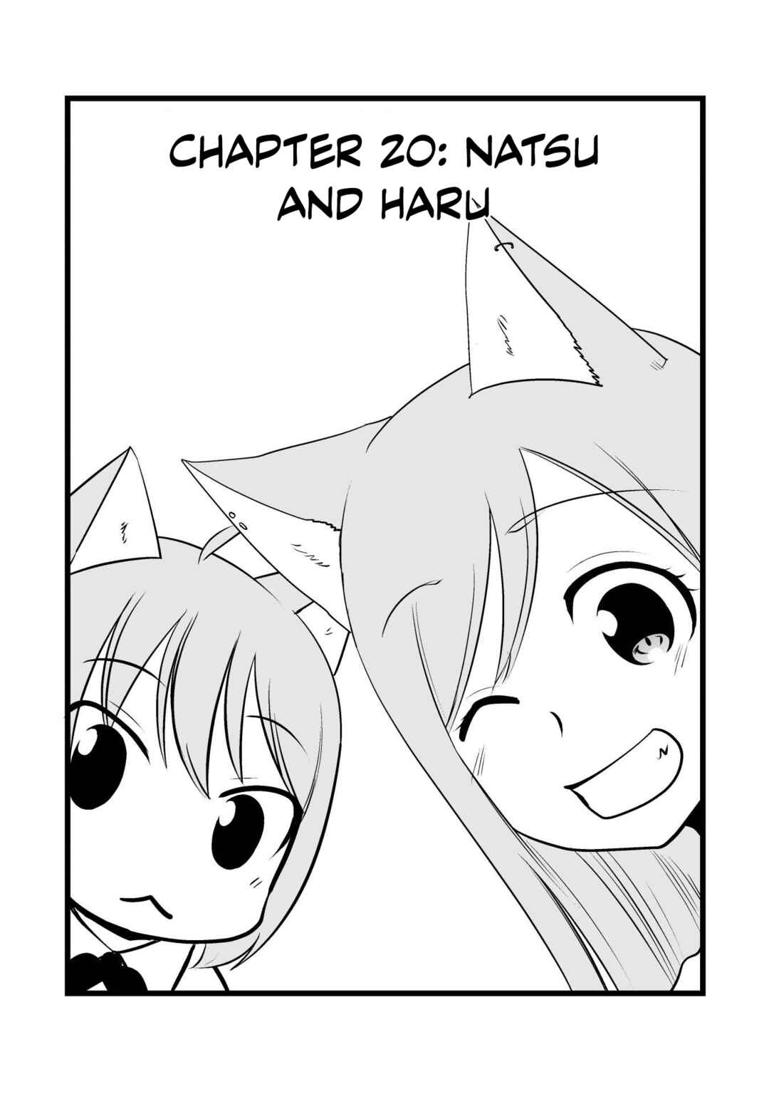 Page 1 Chapter 20 Akazukin ni Taberareta Ookami