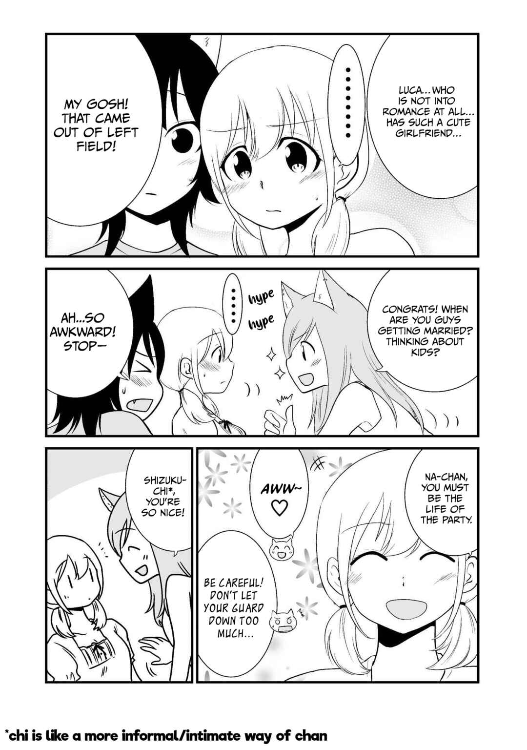 Page 4 Chapter 20 Akazukin ni Taberareta Ookami