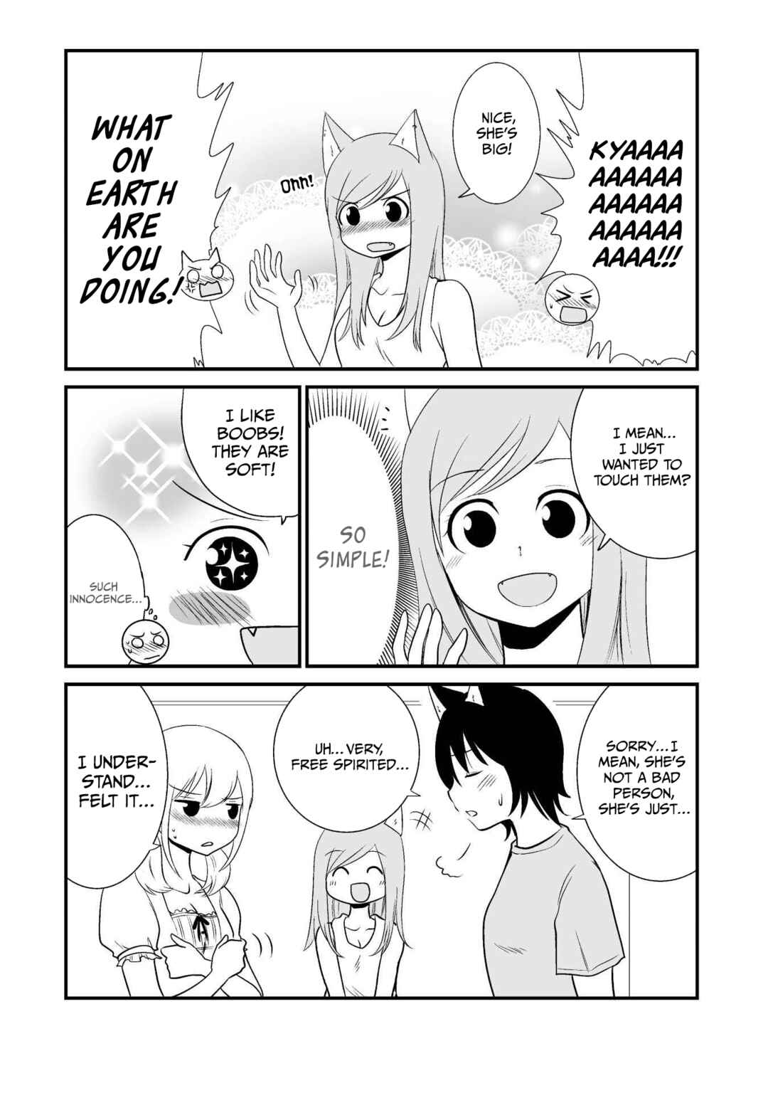 Page 6 Chapter 20 Akazukin ni Taberareta Ookami