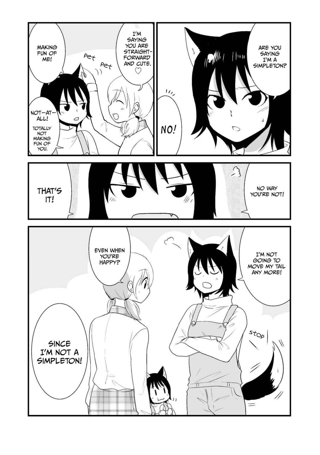 Page 3 Chapter 10 Akazukin ni Taberareta Ookami