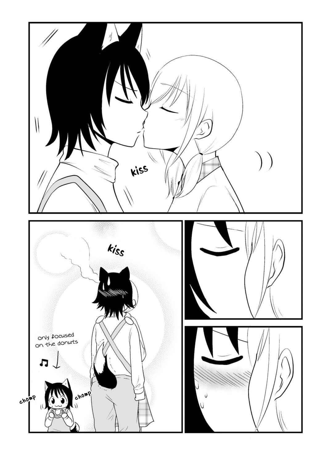 Page 5 Chapter 10 Akazukin ni Taberareta Ookami