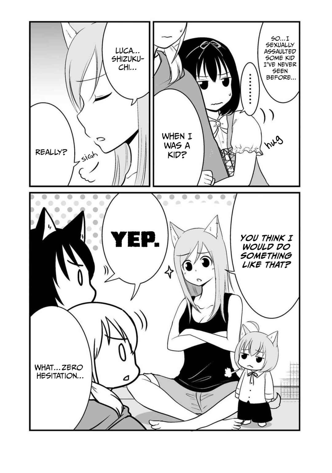 Page 2 Chapter 42 Akazukin ni Taberareta Ookami
