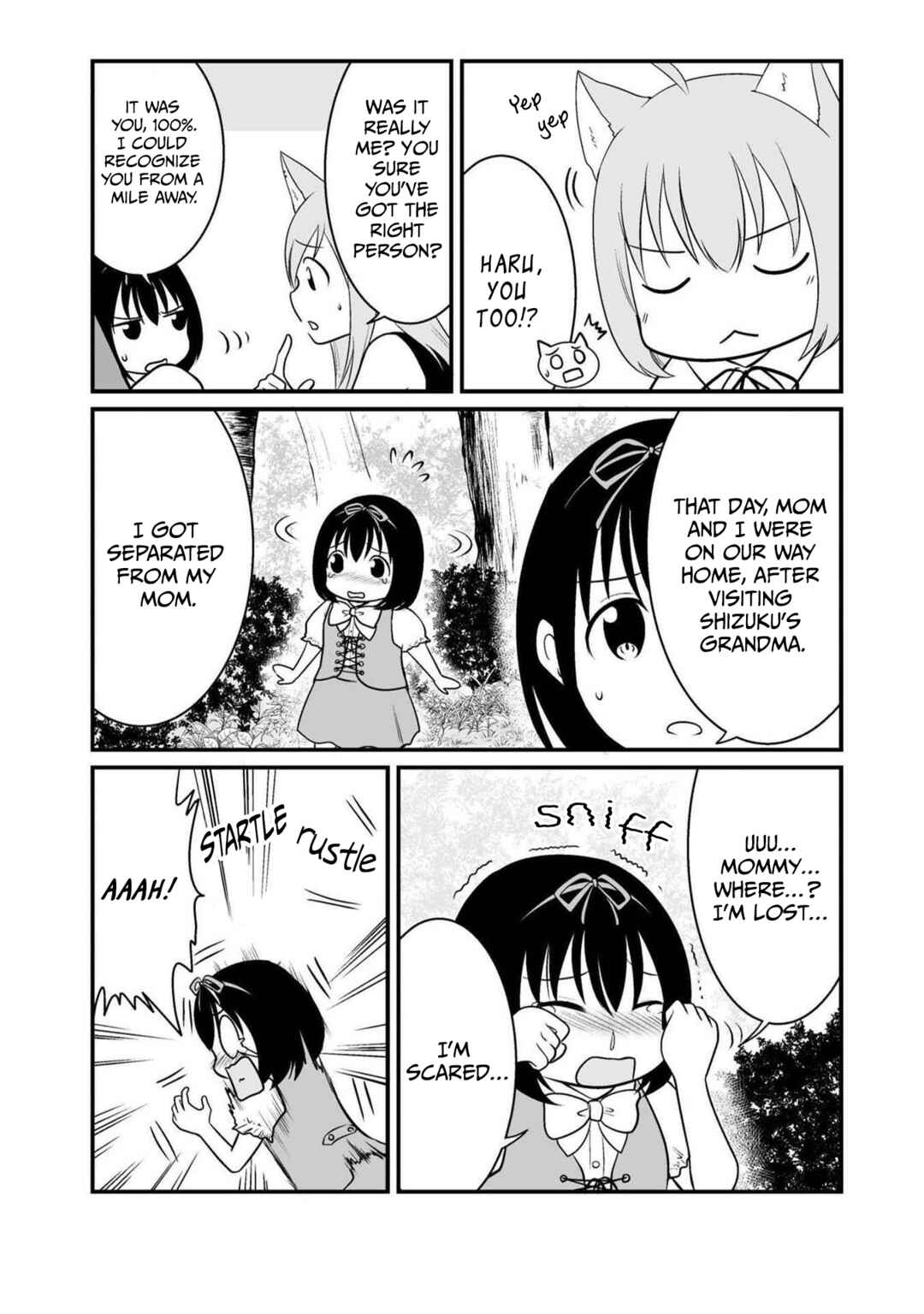 Page 3 Chapter 42 Akazukin ni Taberareta Ookami