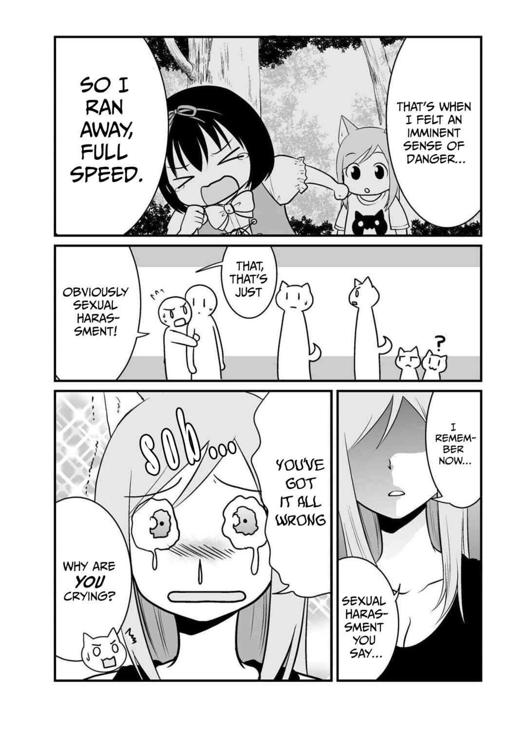 Page 7 Chapter 42 Akazukin ni Taberareta Ookami