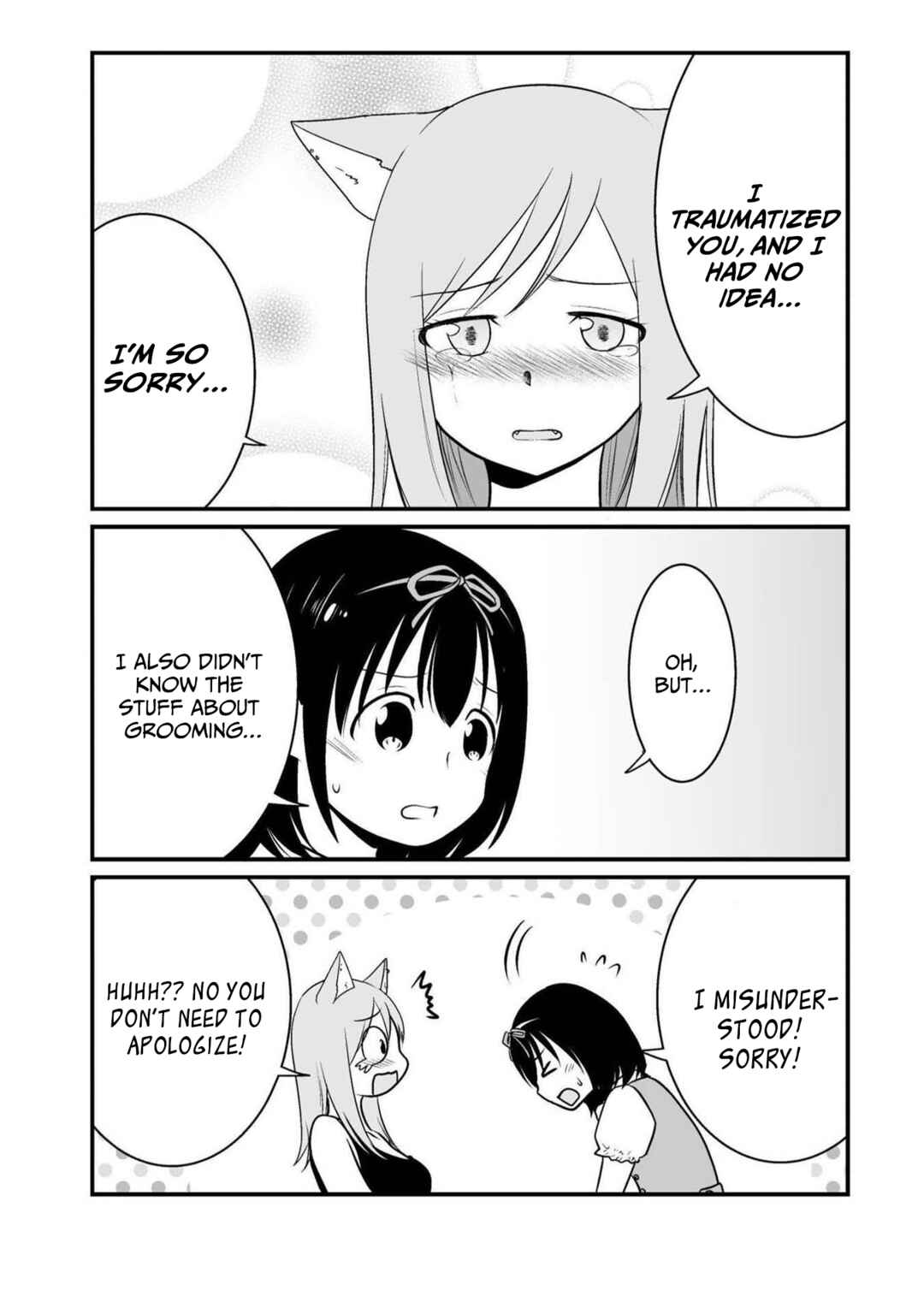 Page 9 Chapter 42 Akazukin ni Taberareta Ookami