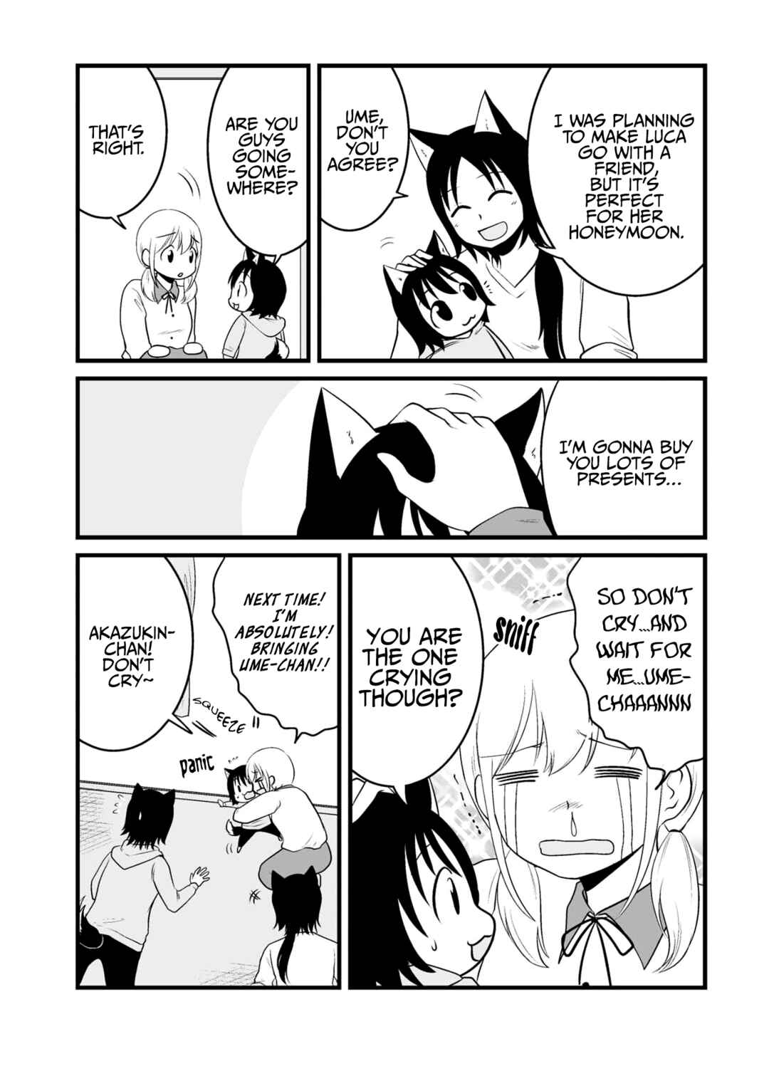 Page 7 Chapter 57 Akazukin ni Taberareta Ookami