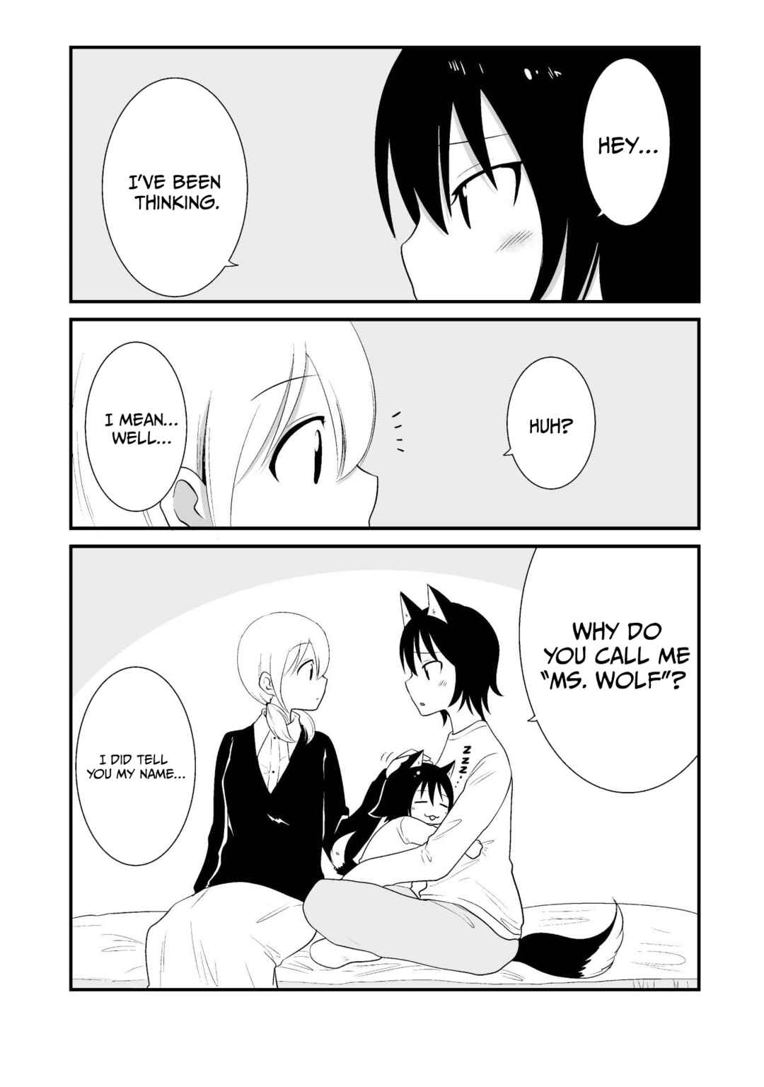 Page 2 Chapter 12 Akazukin ni Taberareta Ookami