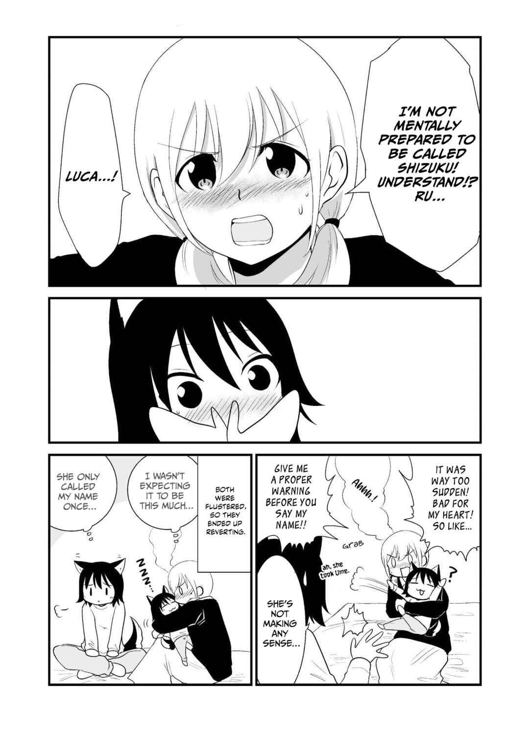 Page 7 Chapter 12 Akazukin ni Taberareta Ookami