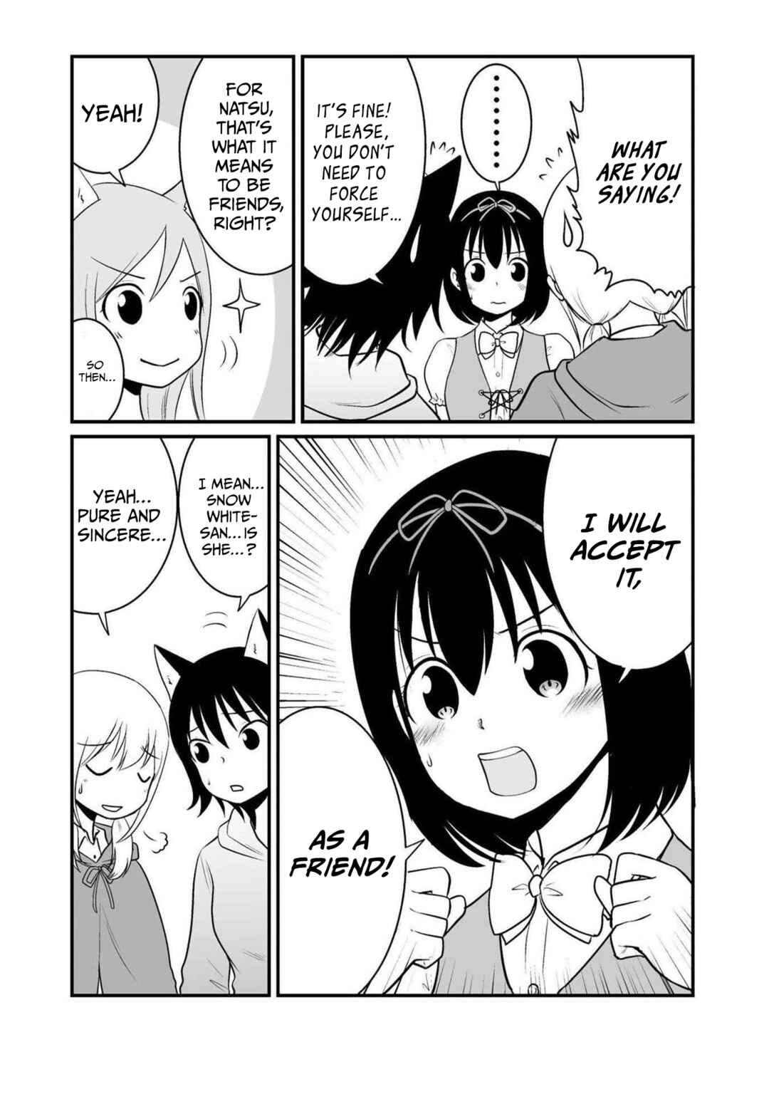 Page 8 Chapter 43 Akazukin ni Taberareta Ookami
