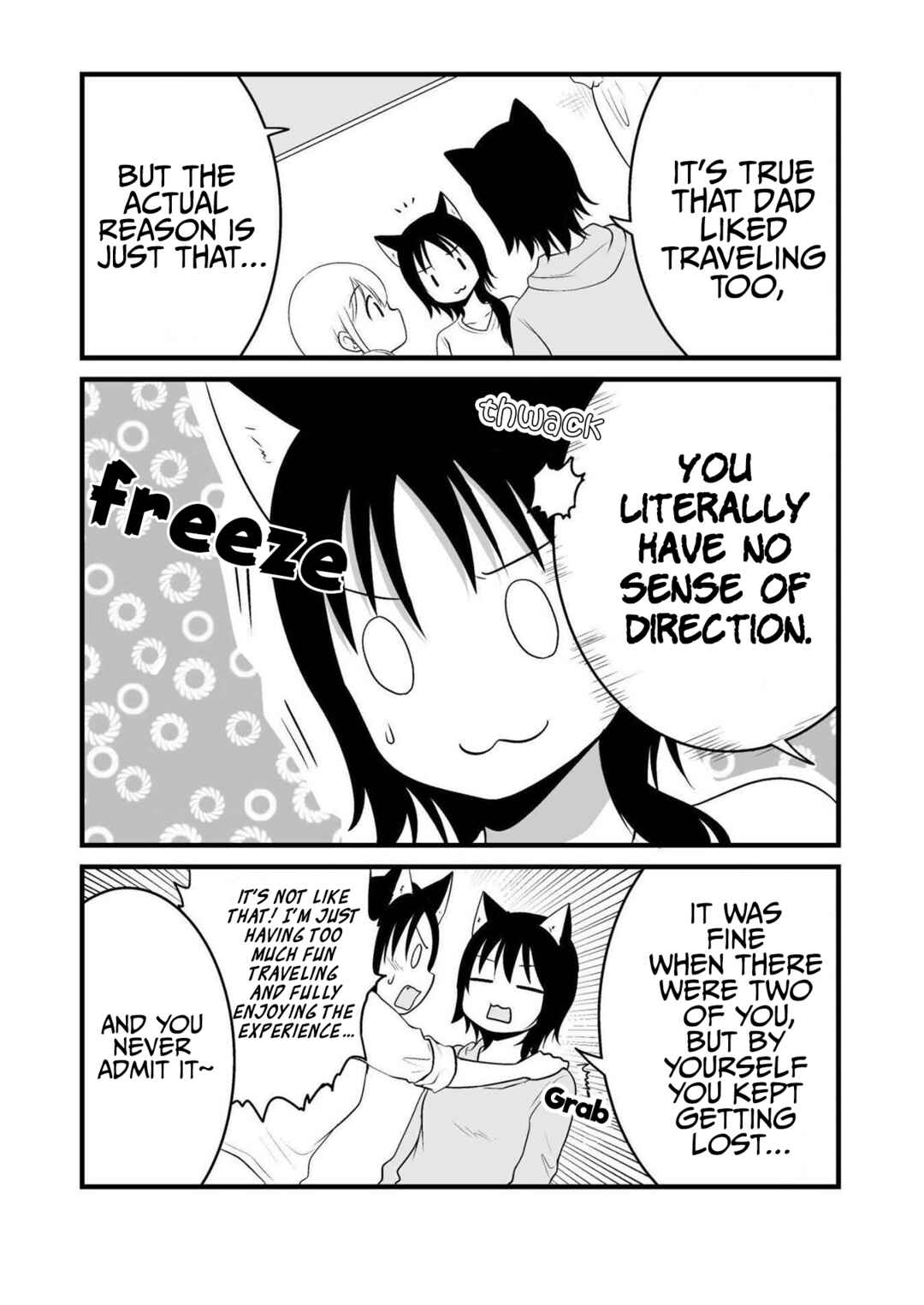 Page 11 Chapter 56 Akazukin ni Taberareta Ookami