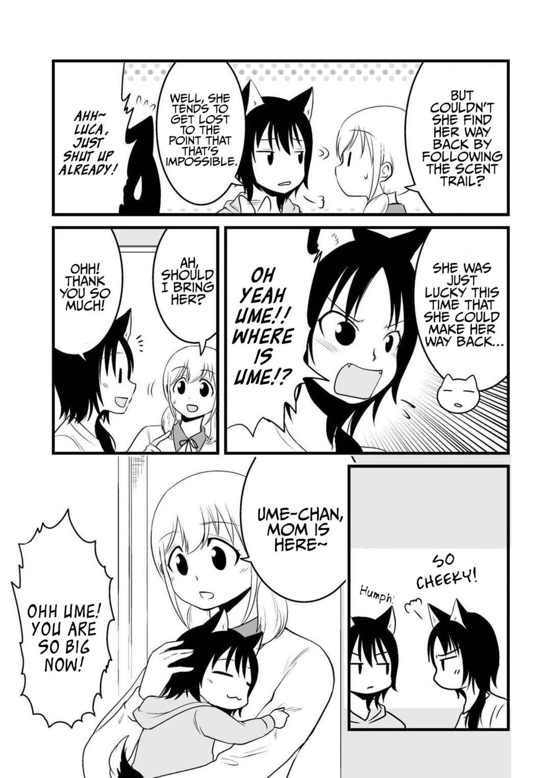 Page 12 Chapter 56 Akazukin ni Taberareta Ookami