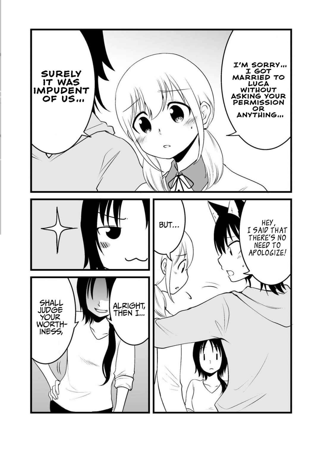 Page 3 Chapter 56 Akazukin ni Taberareta Ookami