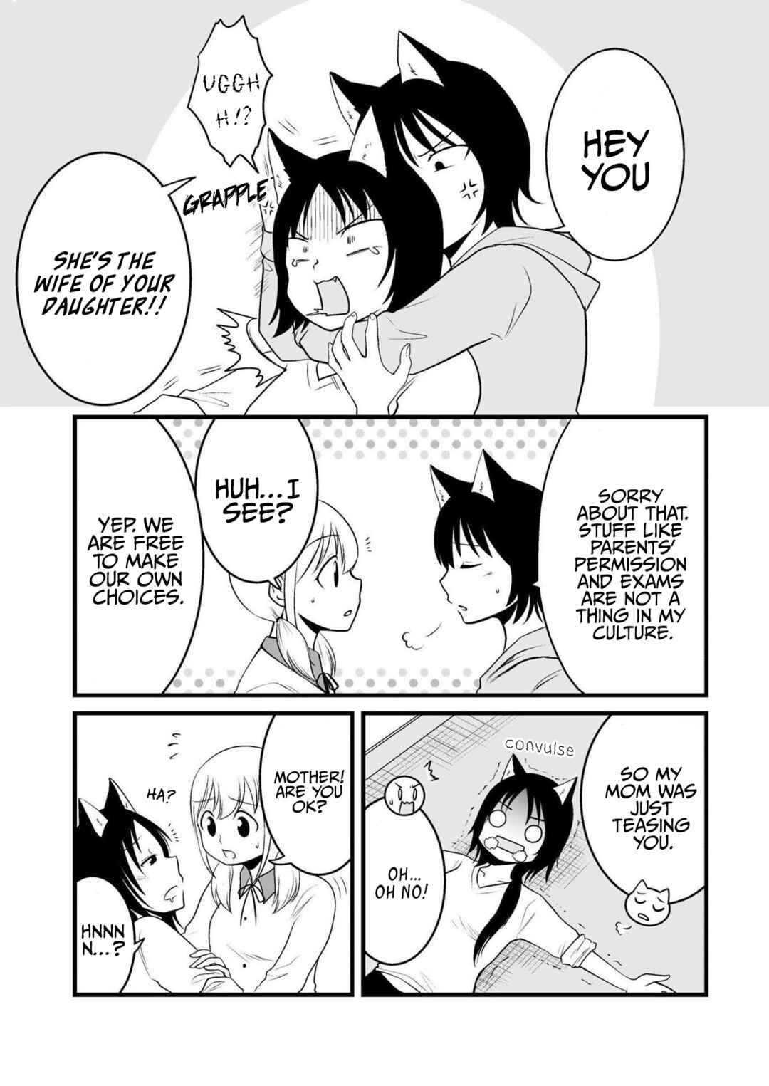 Page 8 Chapter 56 Akazukin ni Taberareta Ookami