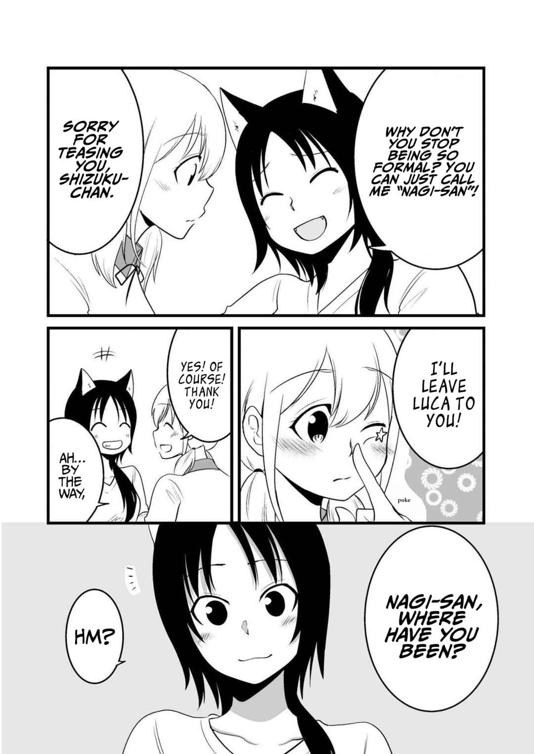 Page 9 Chapter 56 Akazukin ni Taberareta Ookami