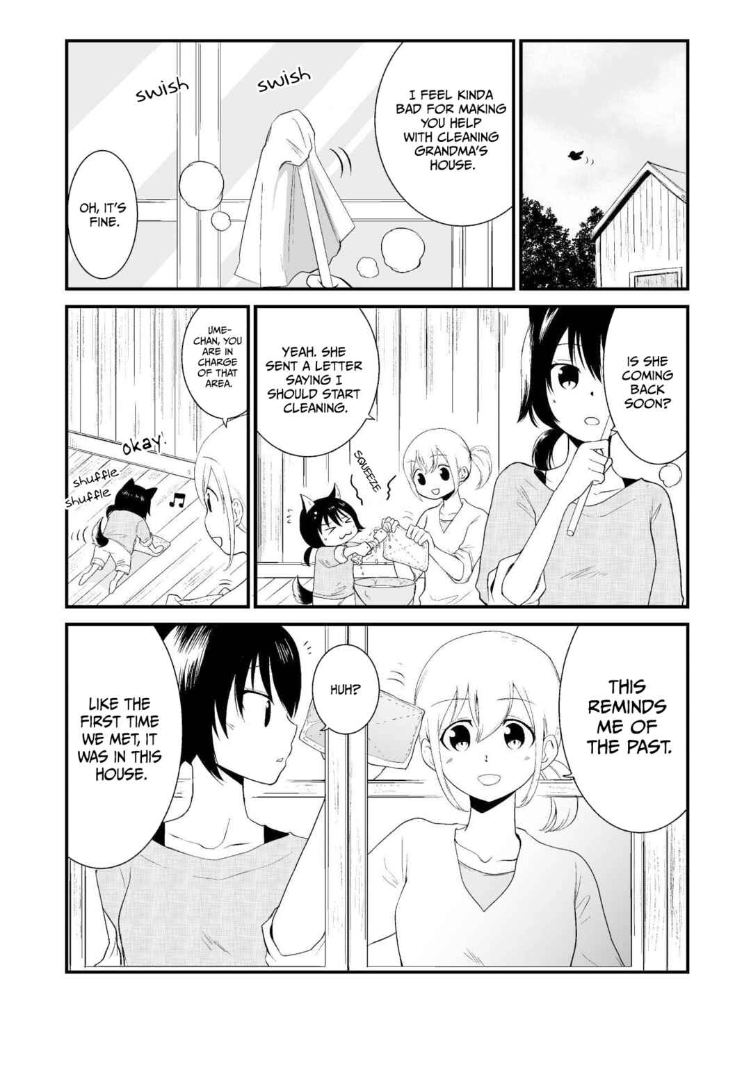 Page 2 Chapter 13 Akazukin ni Taberareta Ookami