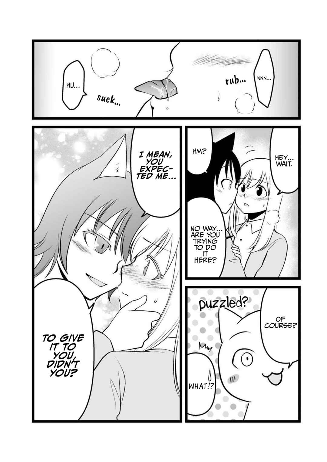 Page 10 Chapter 66 Akazukin ni Taberareta Ookami