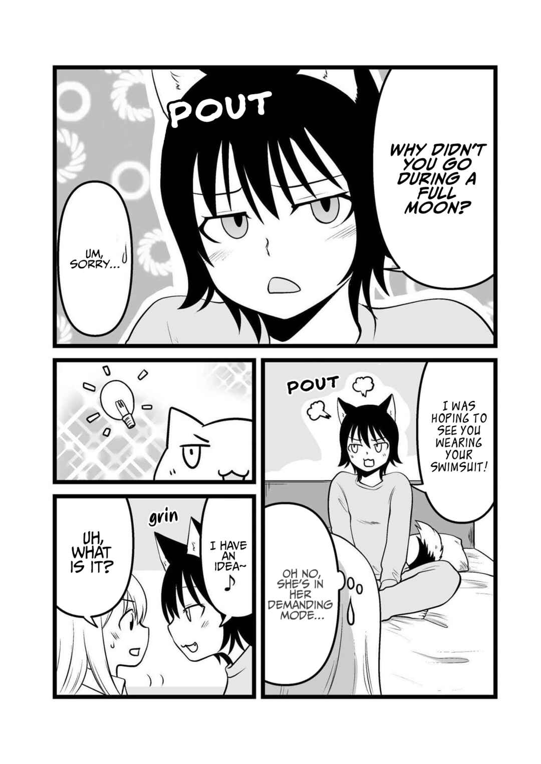 Page 4 Chapter 66 Akazukin ni Taberareta Ookami