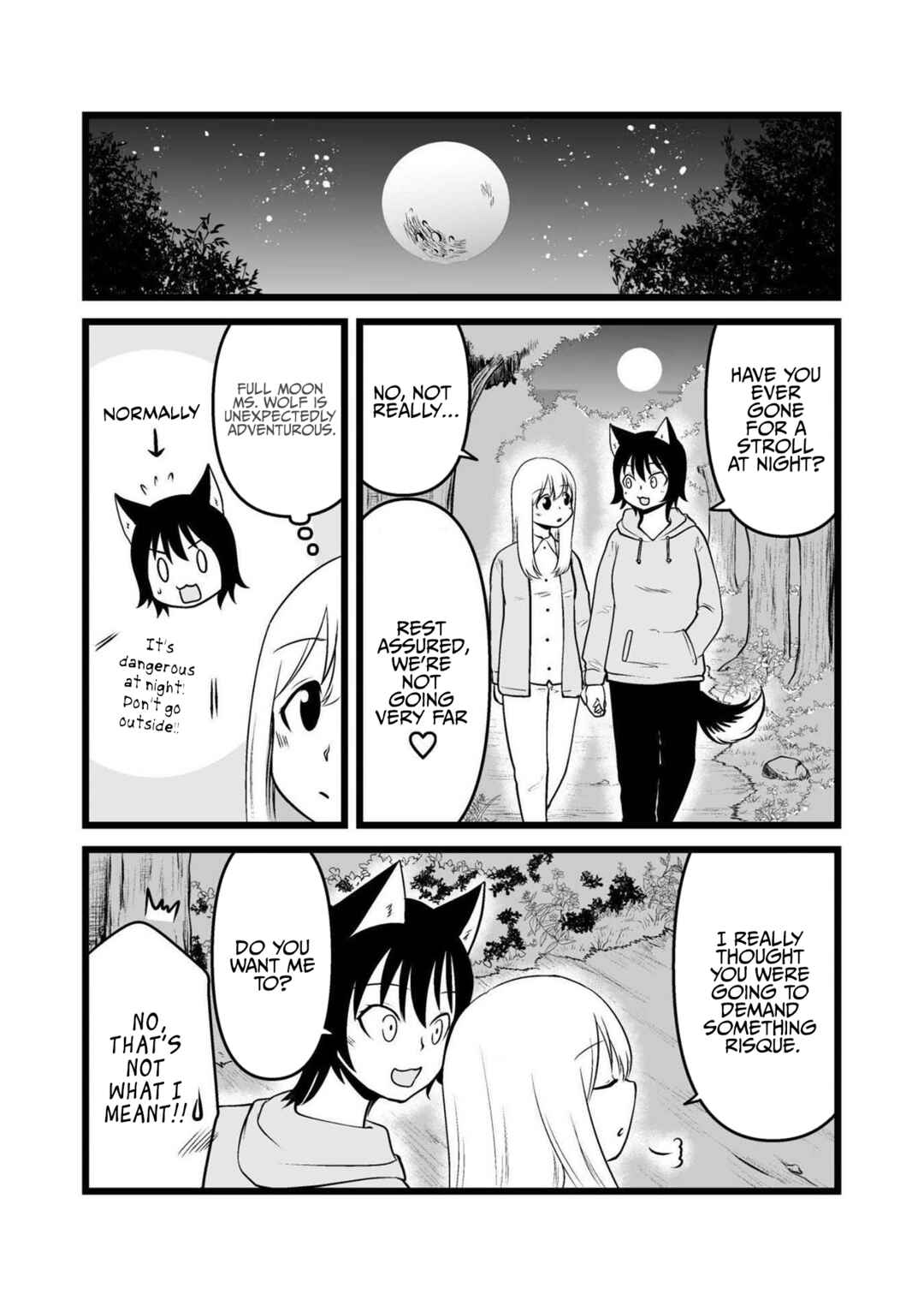 Page 5 Chapter 66 Akazukin ni Taberareta Ookami