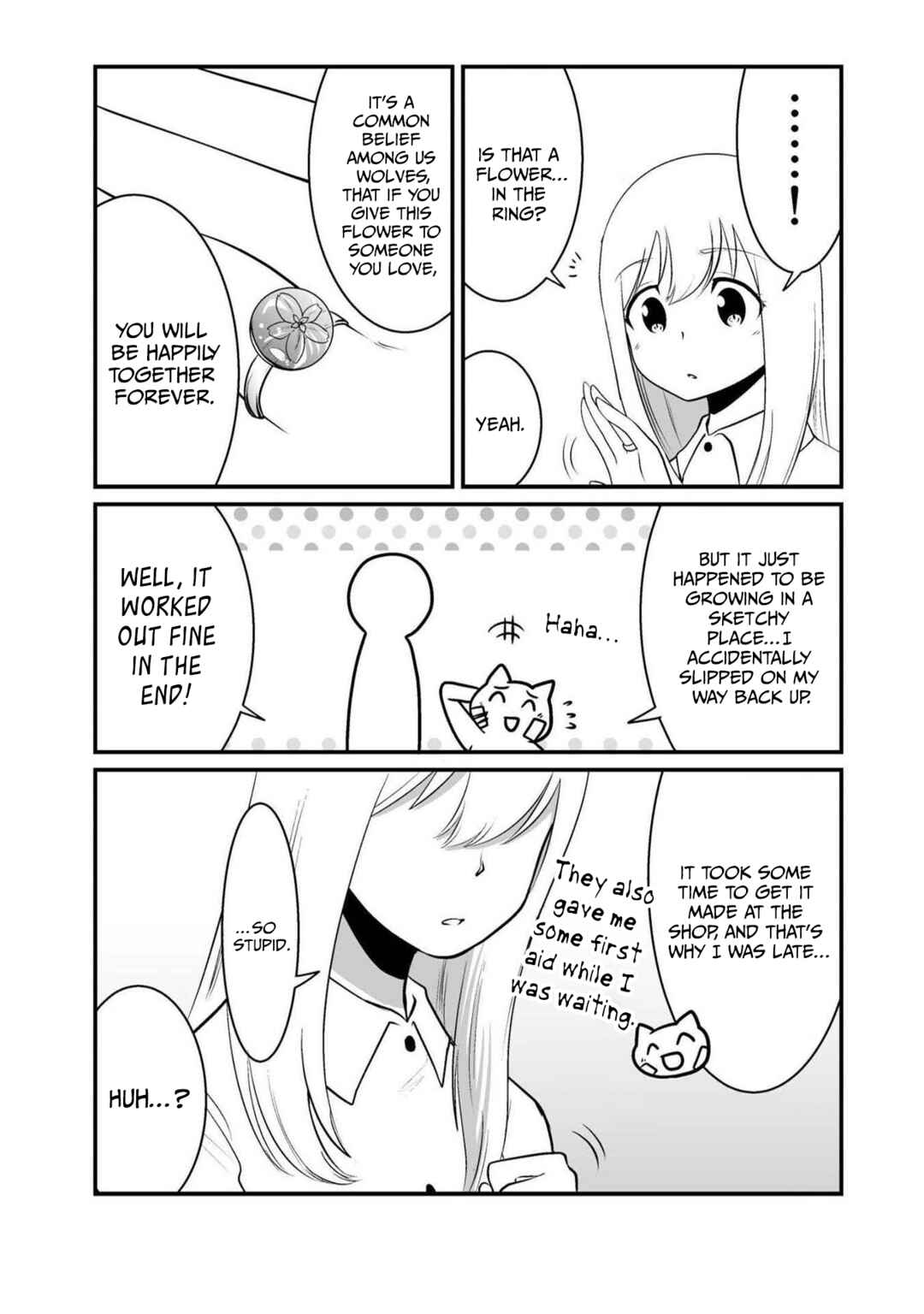 Page 11 Chapter 37 Akazukin ni Taberareta Ookami