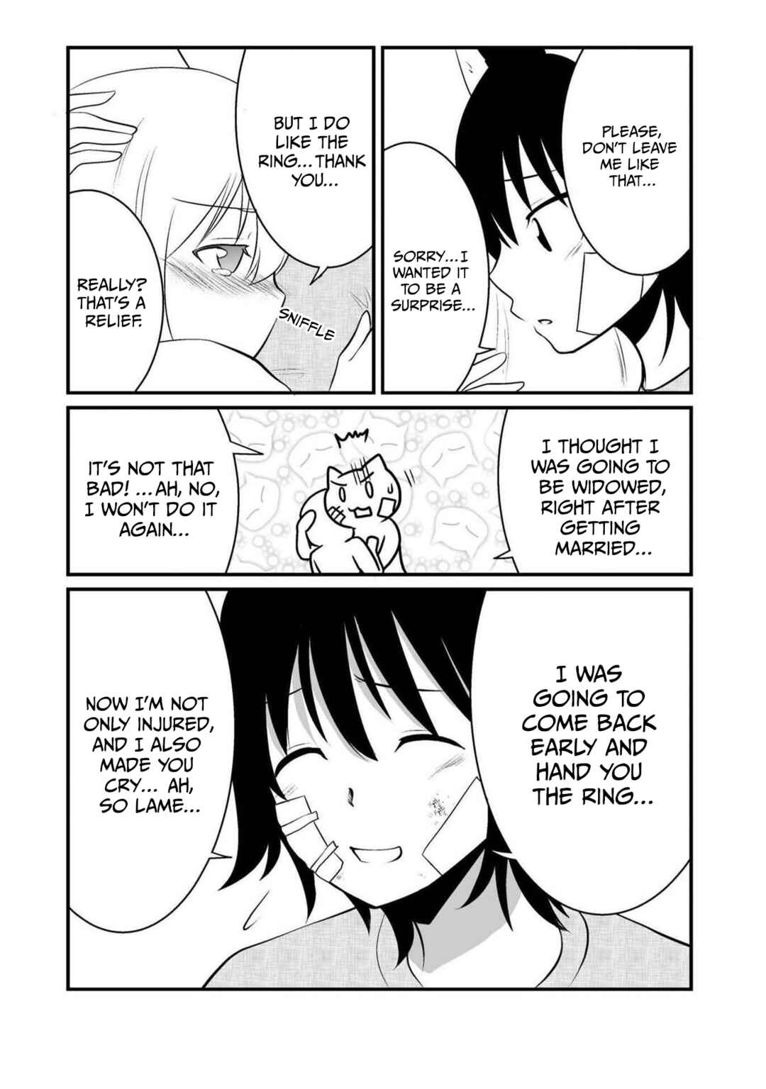 Page 14 Chapter 37 Akazukin ni Taberareta Ookami