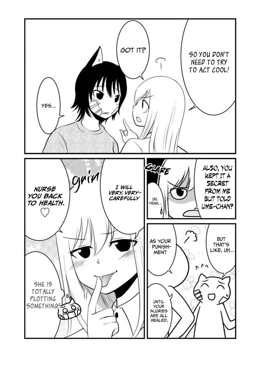Page 16 Chapter 37 Akazukin ni Taberareta Ookami