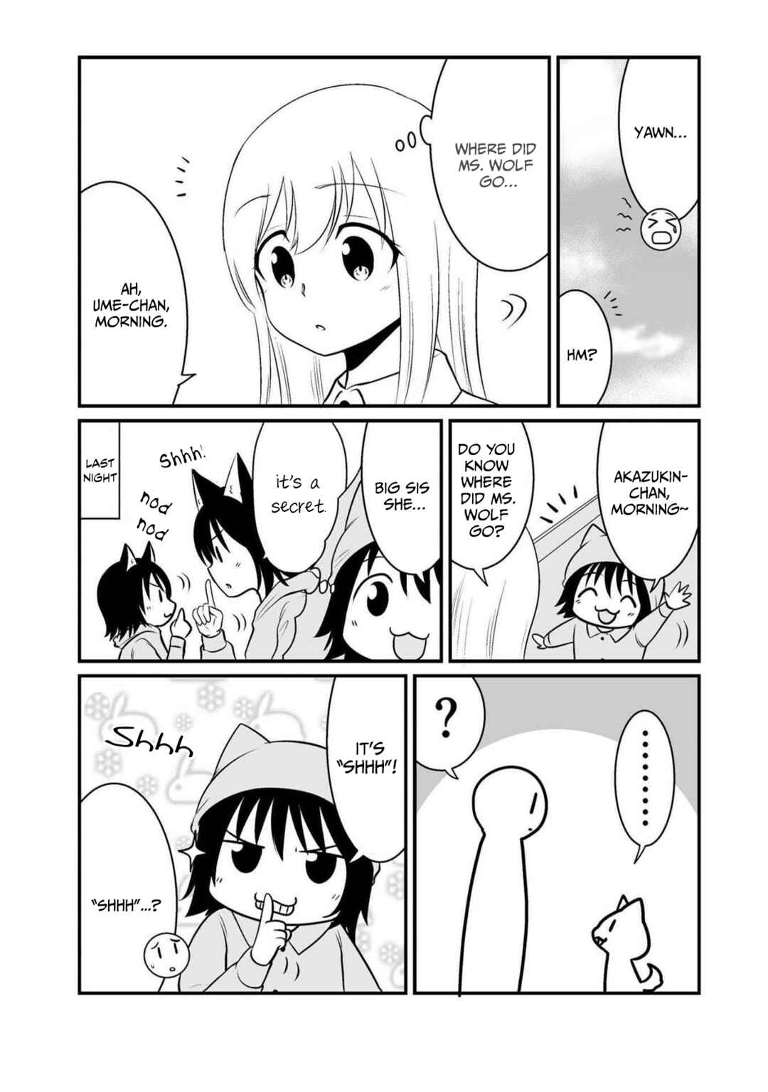 Page 3 Chapter 37 Akazukin ni Taberareta Ookami