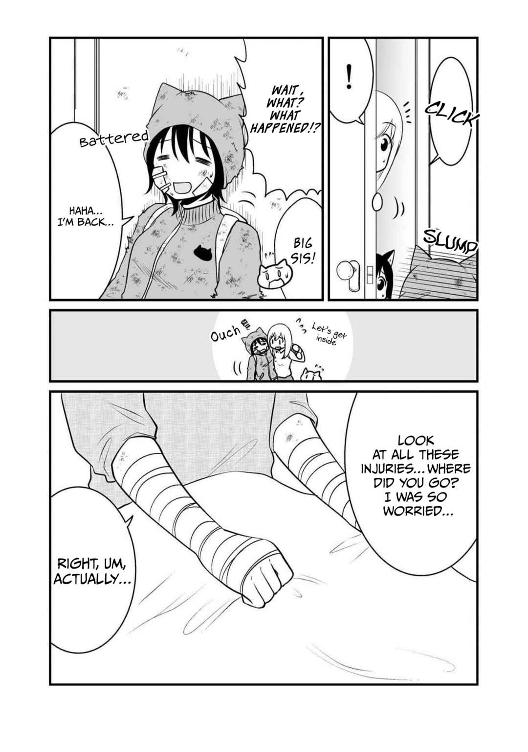 Page 8 Chapter 37 Akazukin ni Taberareta Ookami