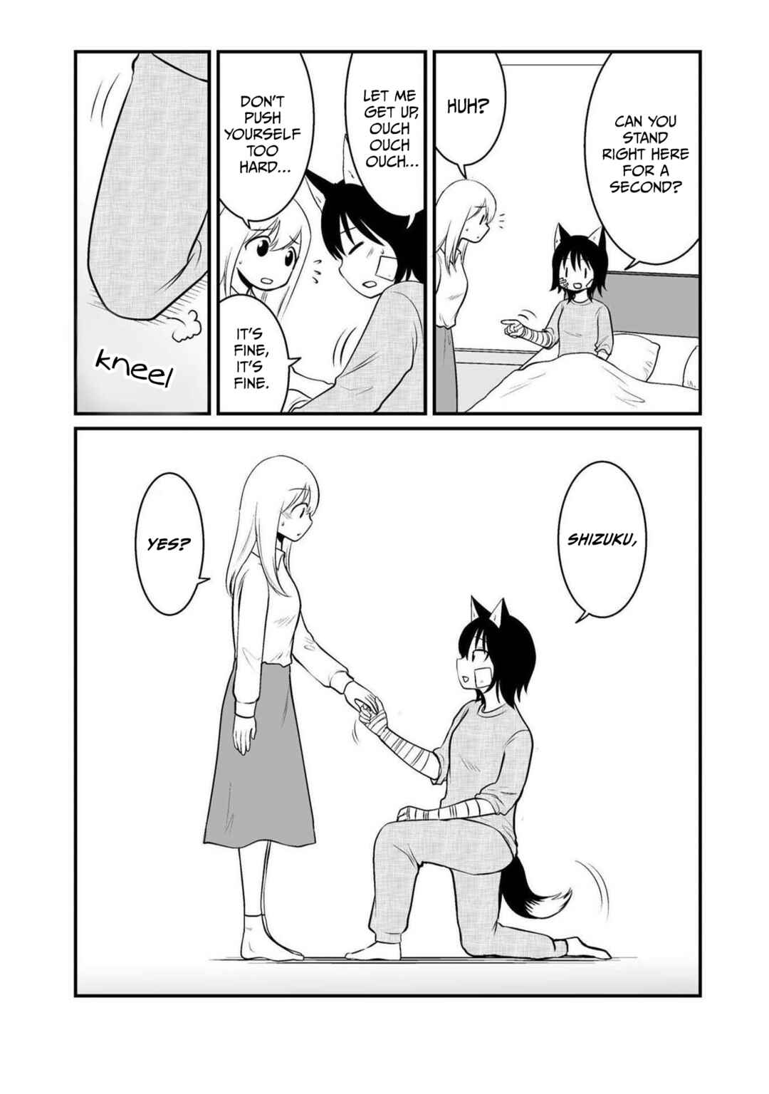 Page 9 Chapter 37 Akazukin ni Taberareta Ookami