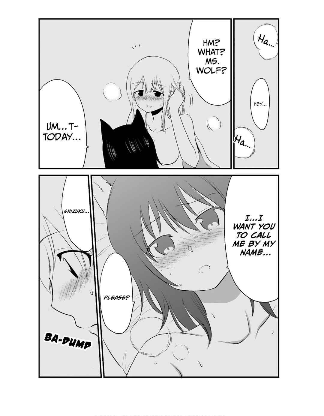 Page 7 Chapter 26 Akazukin ni Taberareta Ookami