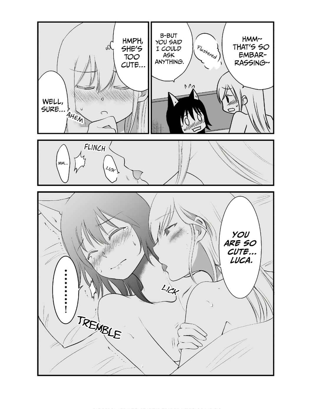 Page 8 Chapter 26 Akazukin ni Taberareta Ookami