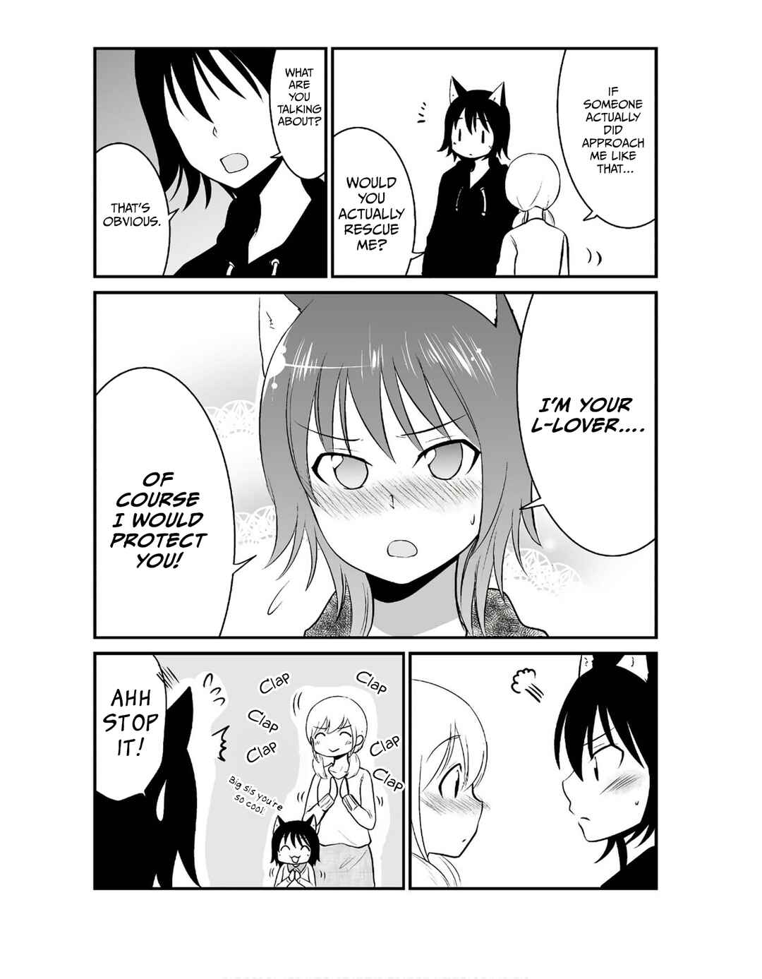 Page 10 Chapter 31 Akazukin ni Taberareta Ookami