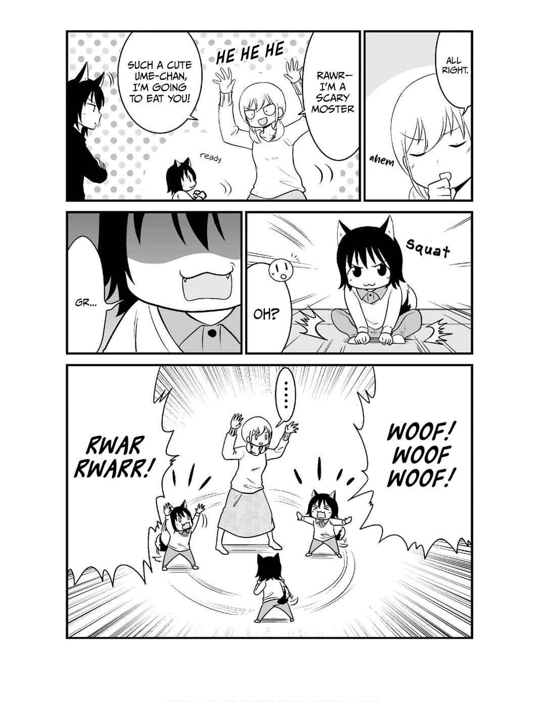 Page 5 Chapter 31 Akazukin ni Taberareta Ookami