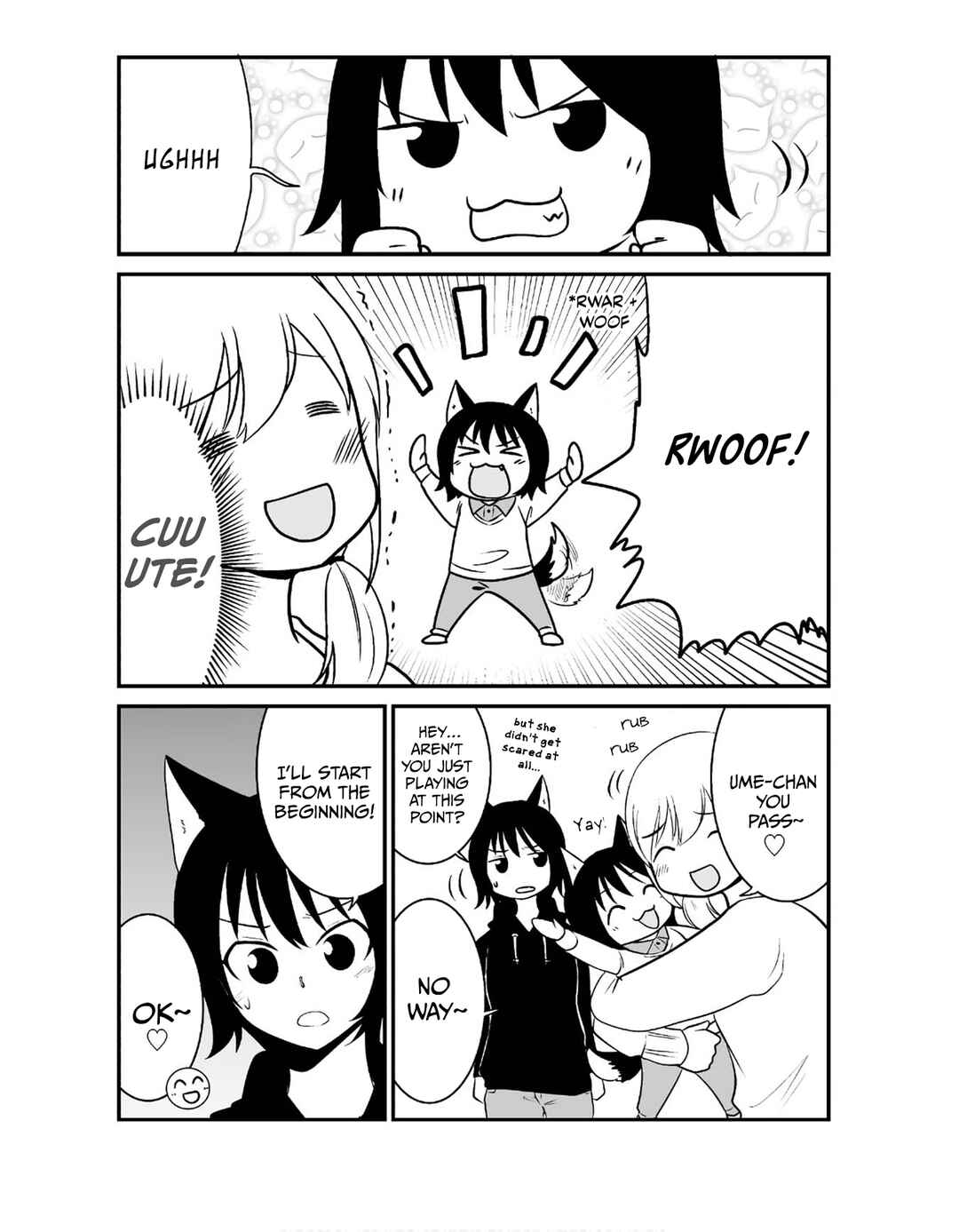 Page 6 Chapter 31 Akazukin ni Taberareta Ookami