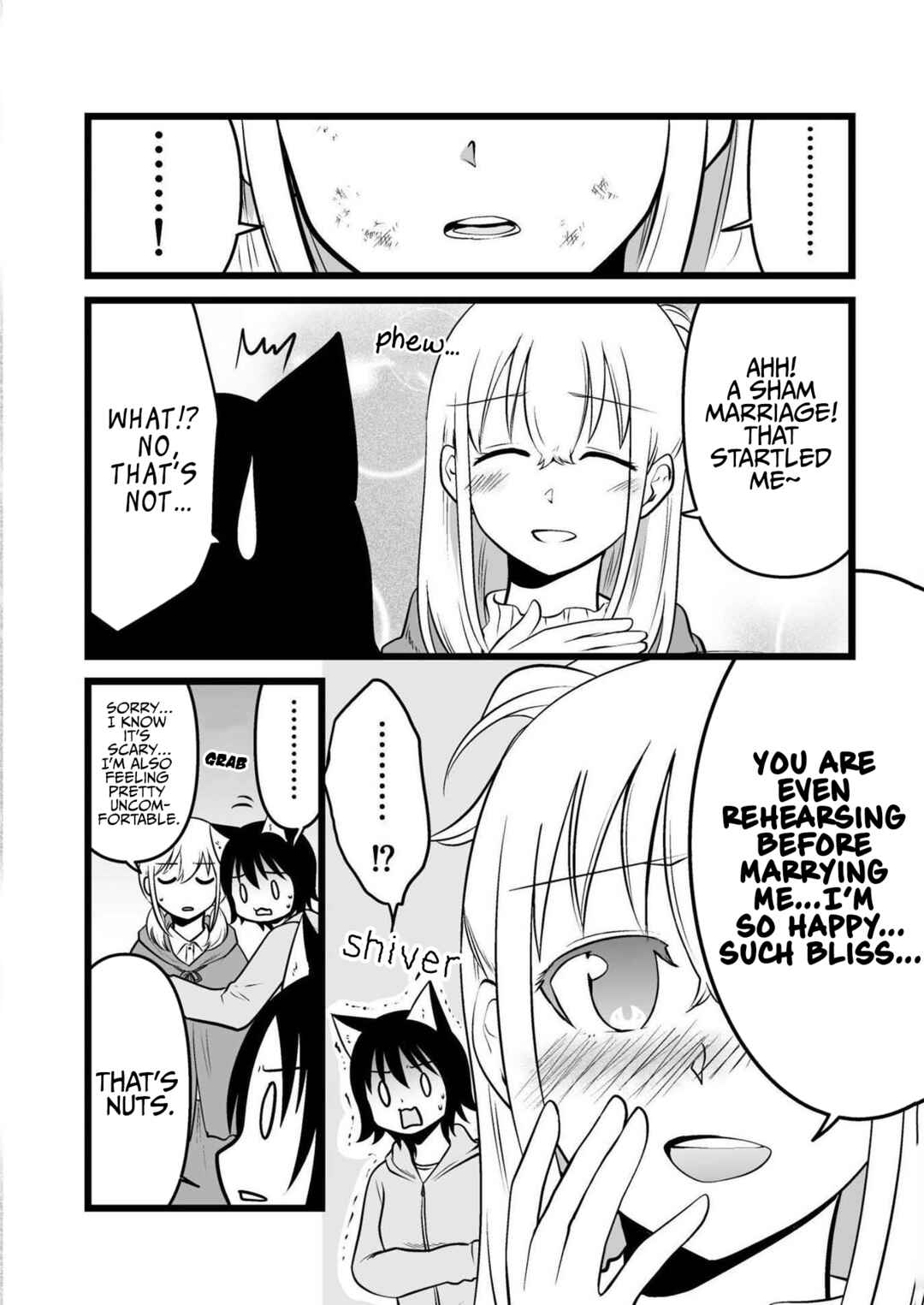 Page 10 Chapter 71 Akazukin ni Taberareta Ookami