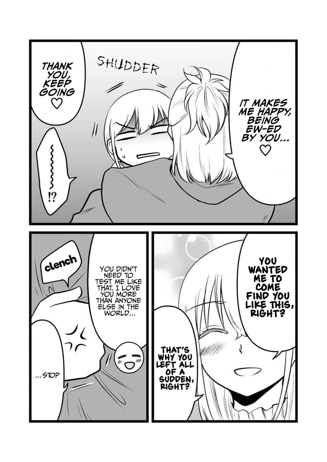 Page 4 Chapter 71 Akazukin ni Taberareta Ookami