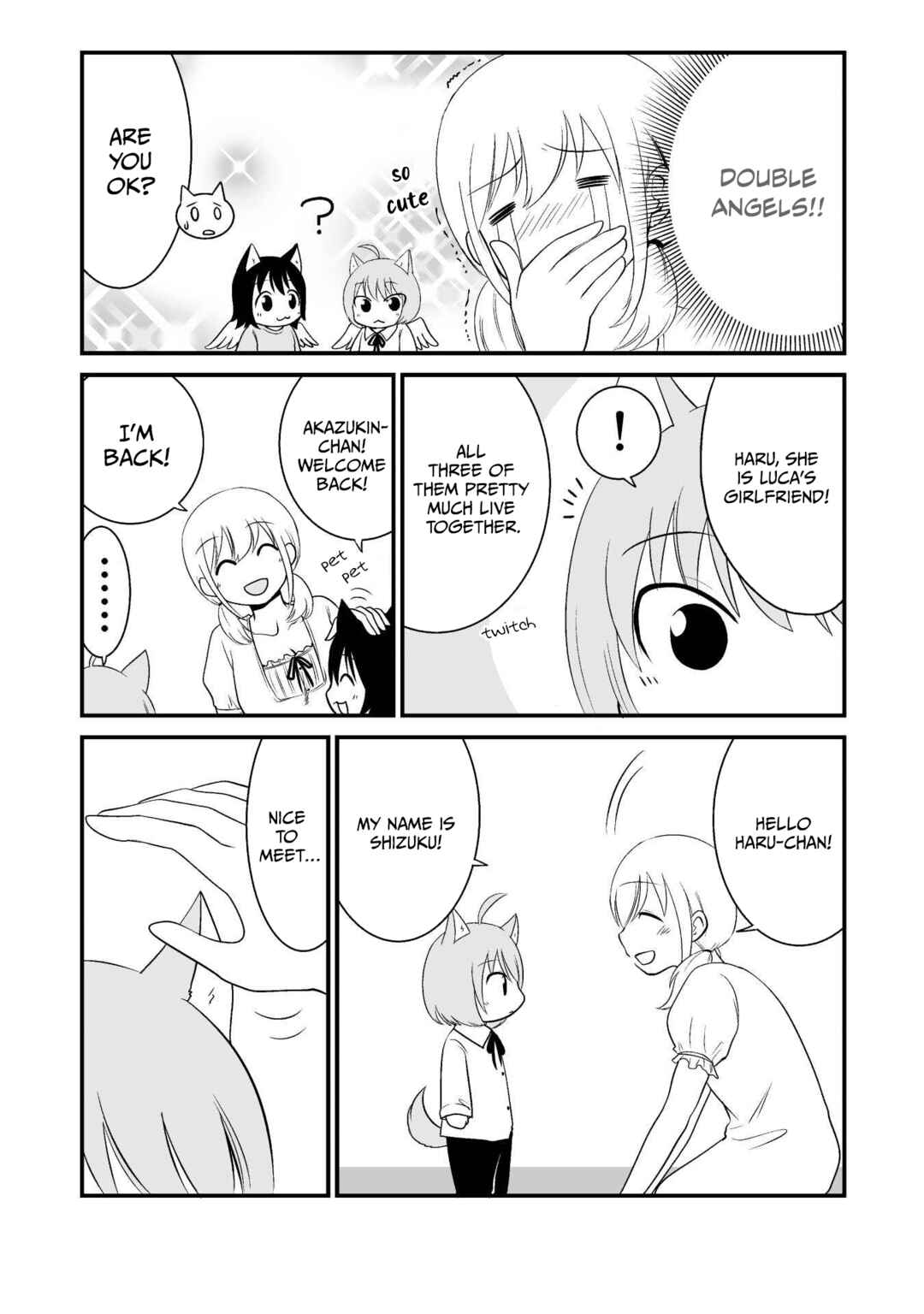 Page 3 Chapter 21 Akazukin ni Taberareta Ookami