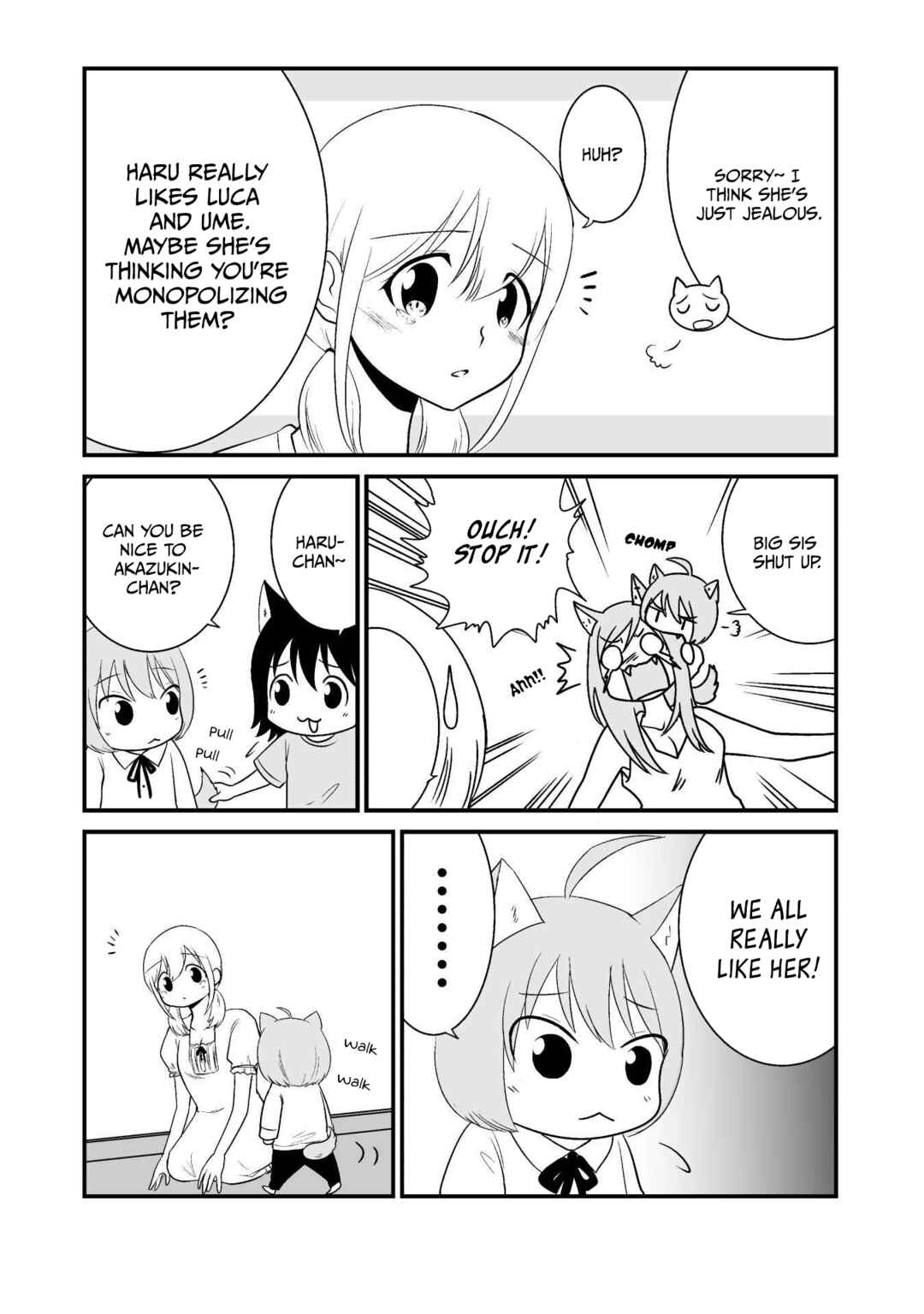 Page 5 Chapter 21 Akazukin ni Taberareta Ookami