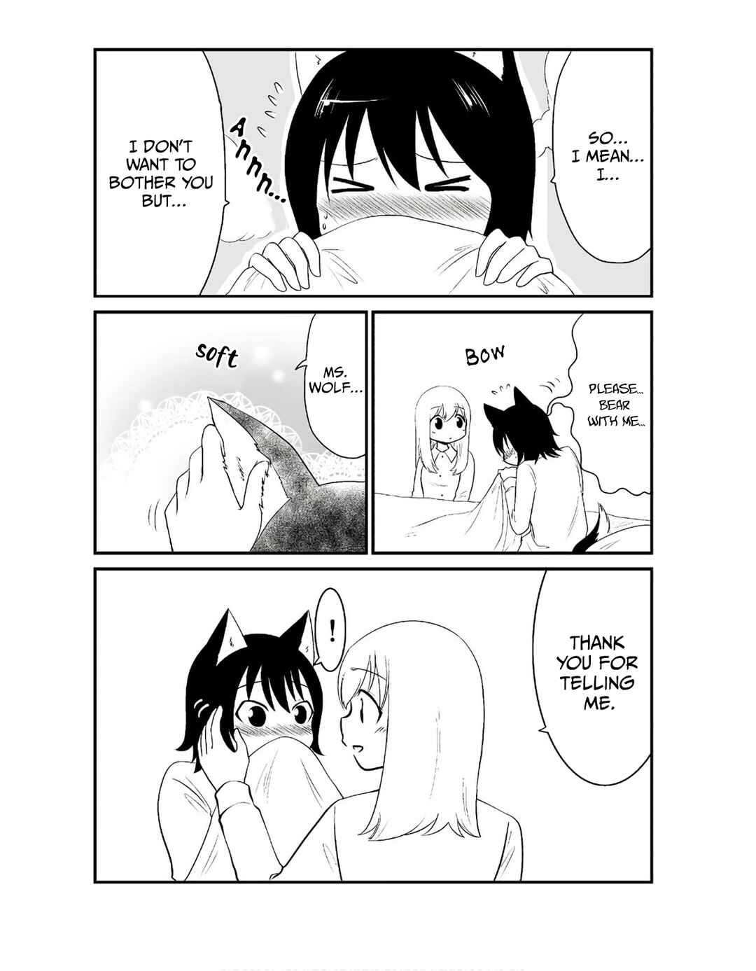 Page 4 Chapter 25 Akazukin ni Taberareta Ookami
