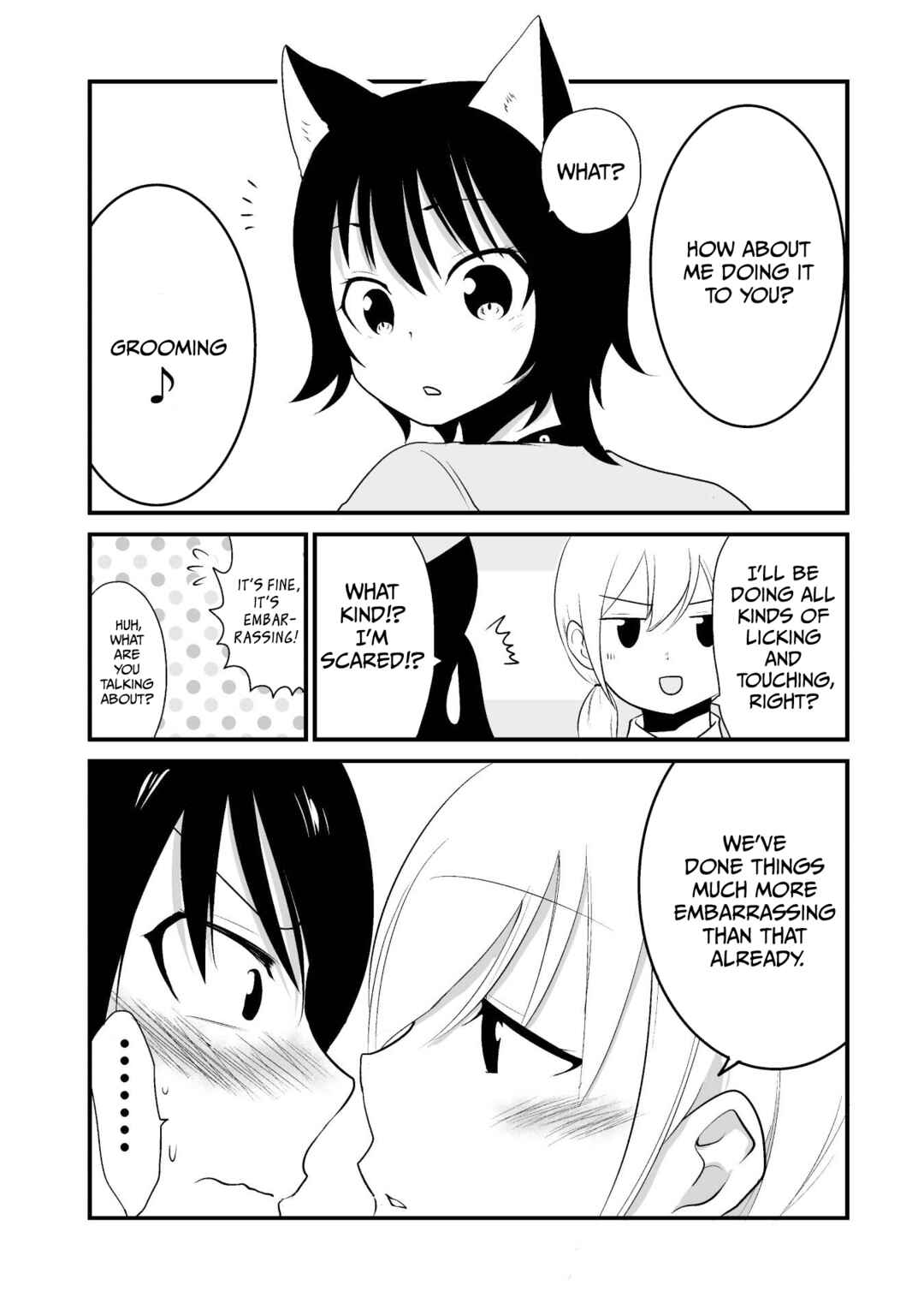 Page 3 Chapter 6 Akazukin ni Taberareta Ookami