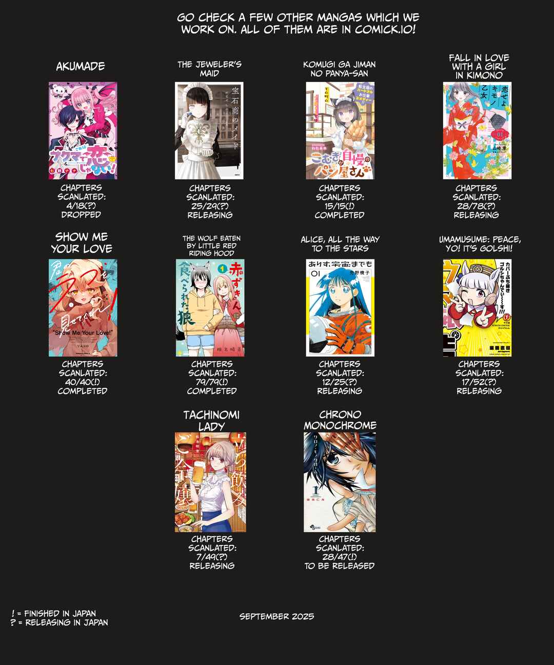 Page 12 Chapter 79.2 Akazukin ni Taberareta Ookami