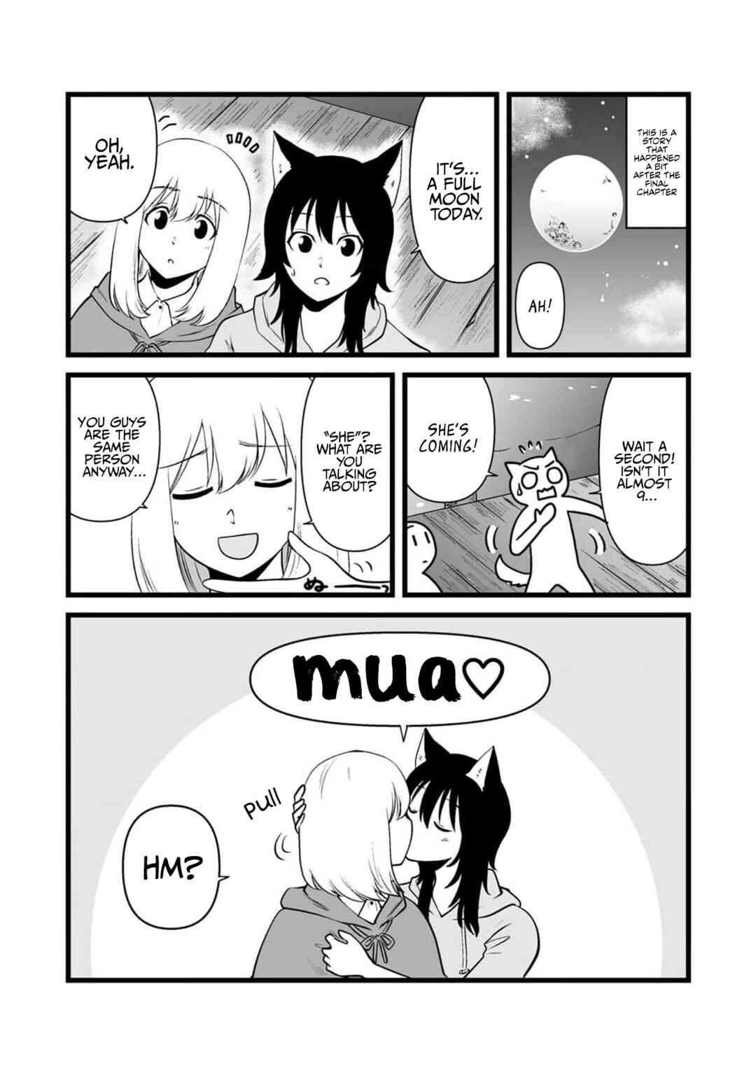 Page 2 Chapter 79.2 Akazukin ni Taberareta Ookami