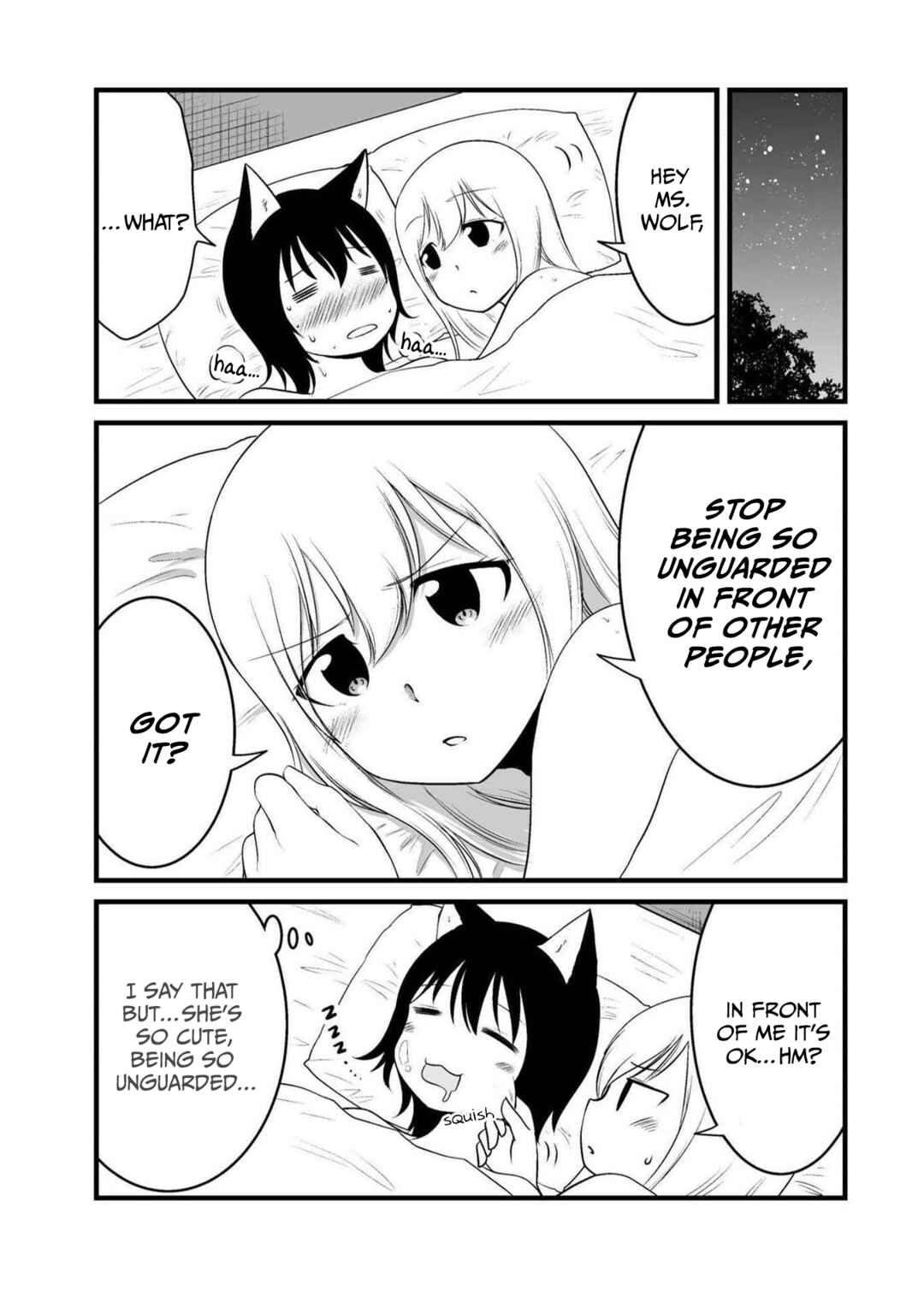 Page 11 Chapter 48 Akazukin ni Taberareta Ookami