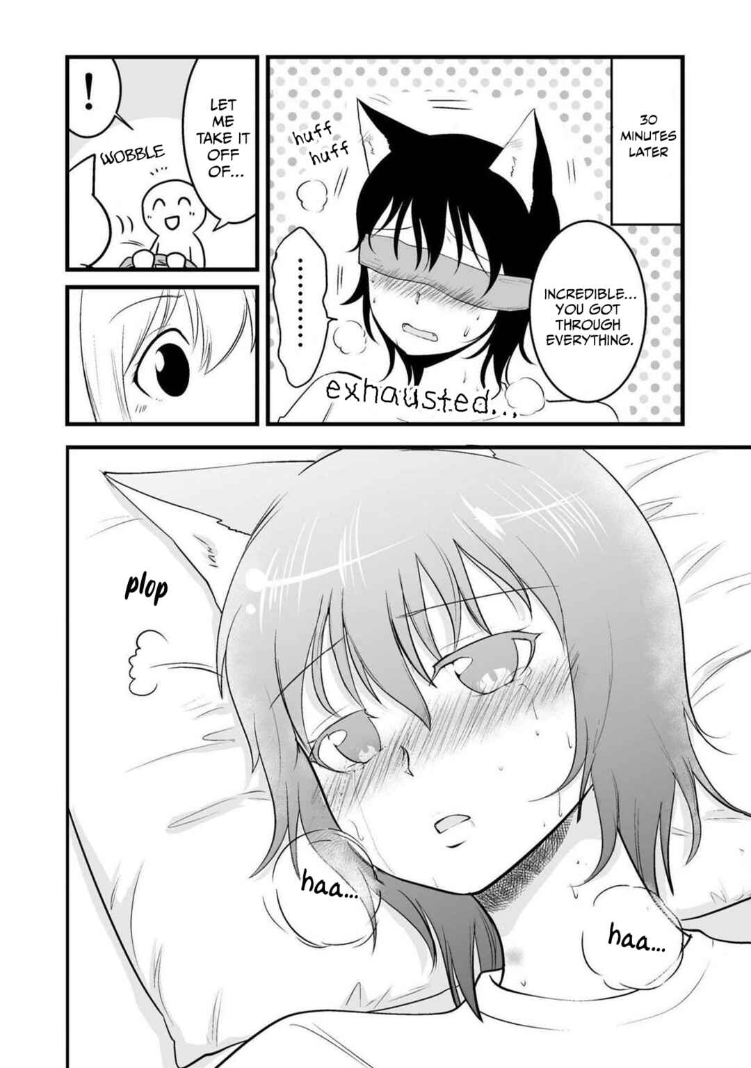 Page 8 Chapter 48 Akazukin ni Taberareta Ookami