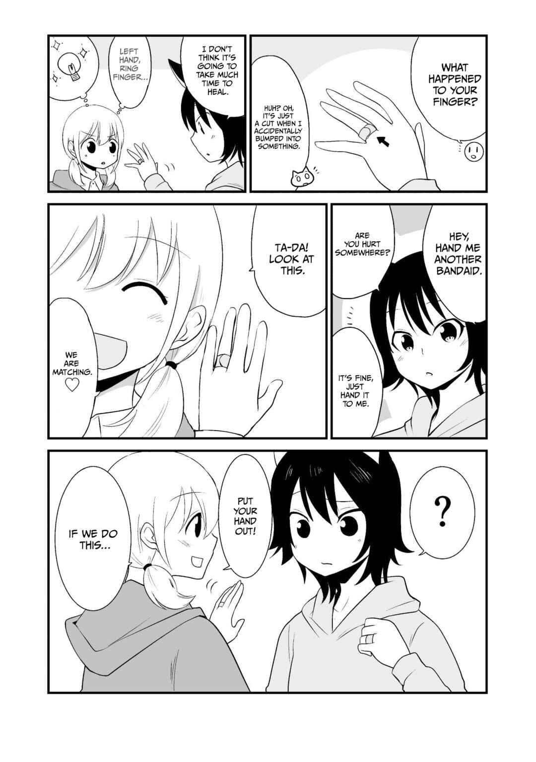 Page 2 Chapter 9 Akazukin ni Taberareta Ookami