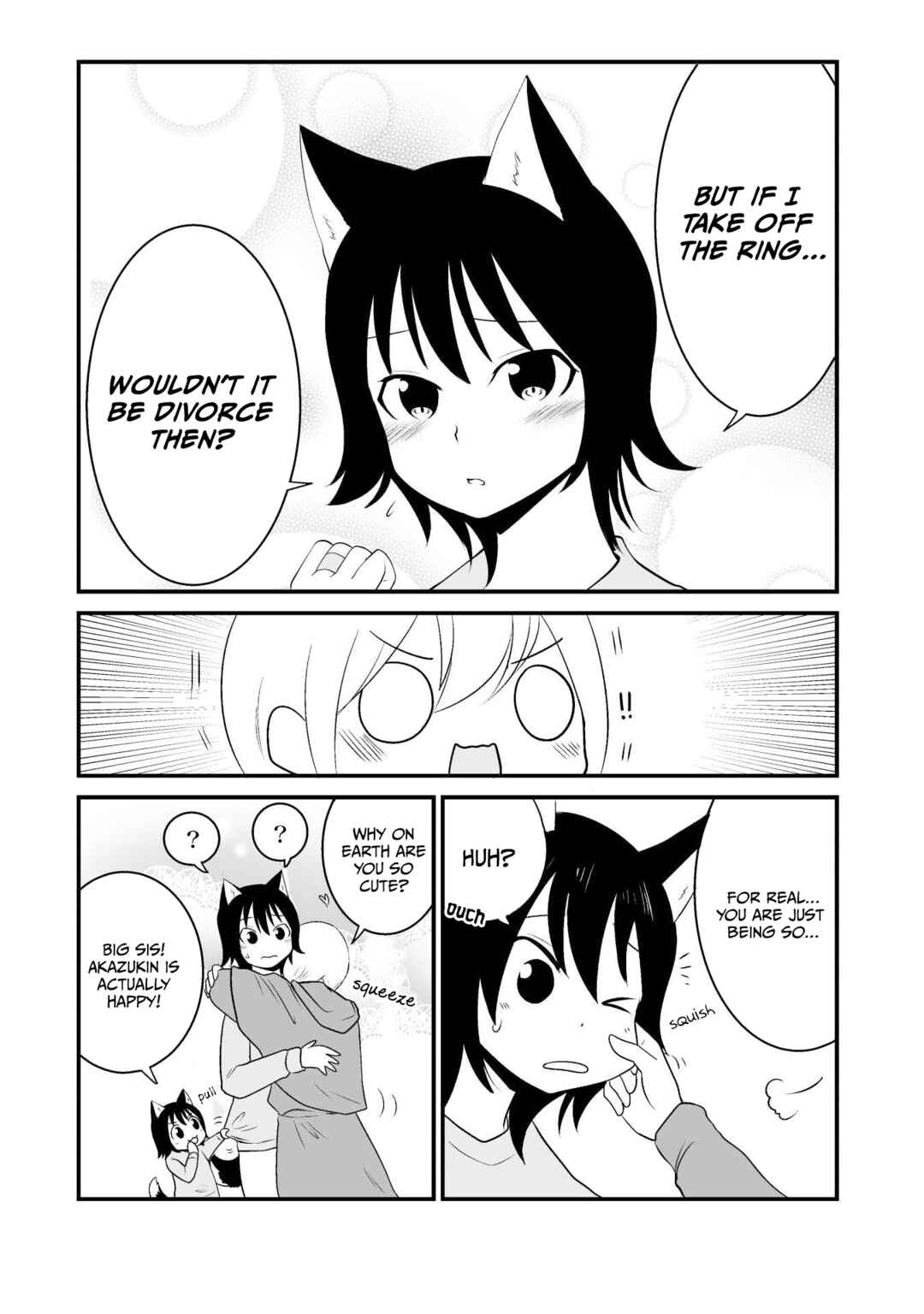 Page 4 Chapter 9 Akazukin ni Taberareta Ookami